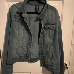 Faded Glory Blue Jean Jacket